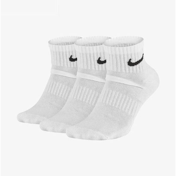 탑노치 나이키(정품인증) 에브리데이 쿠션 중목 양말 3팩 1세트 SX7667 (23-29cm)